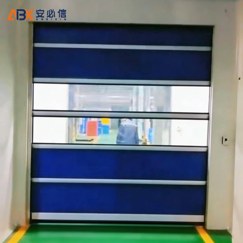 南阳感应快速门